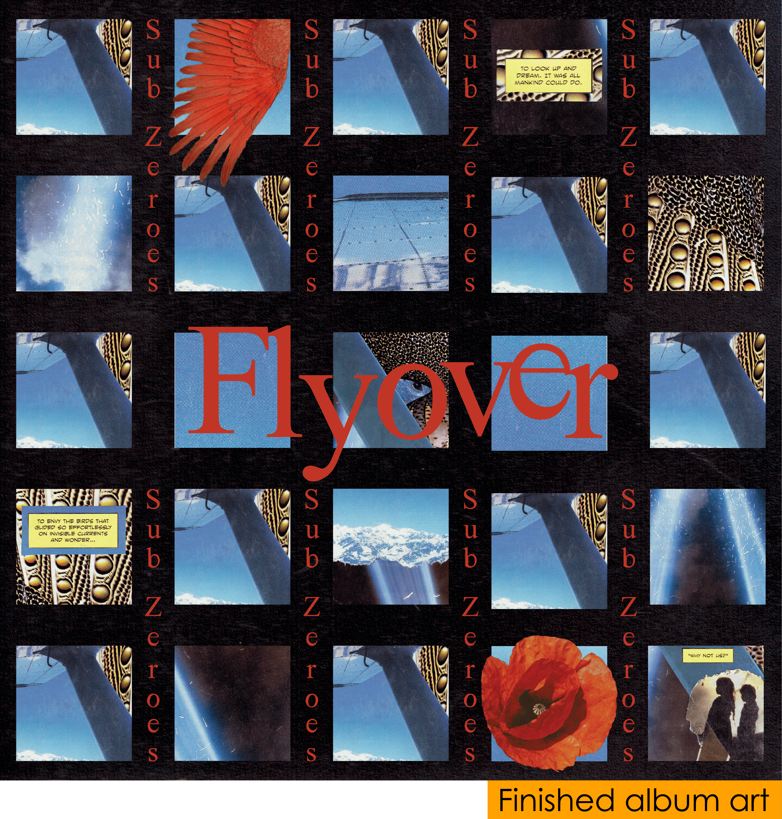 Finished album art