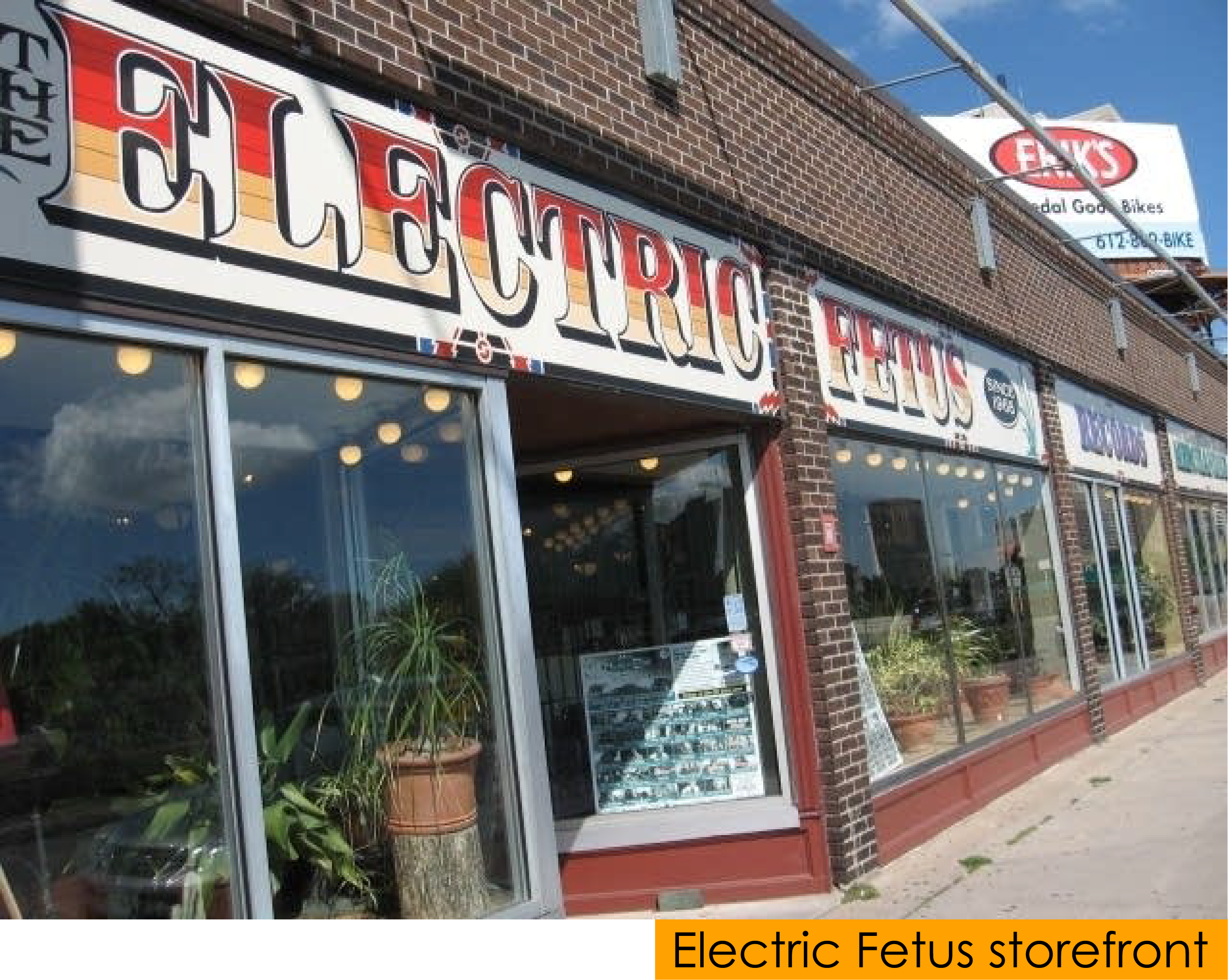 Electric Fetus storefront