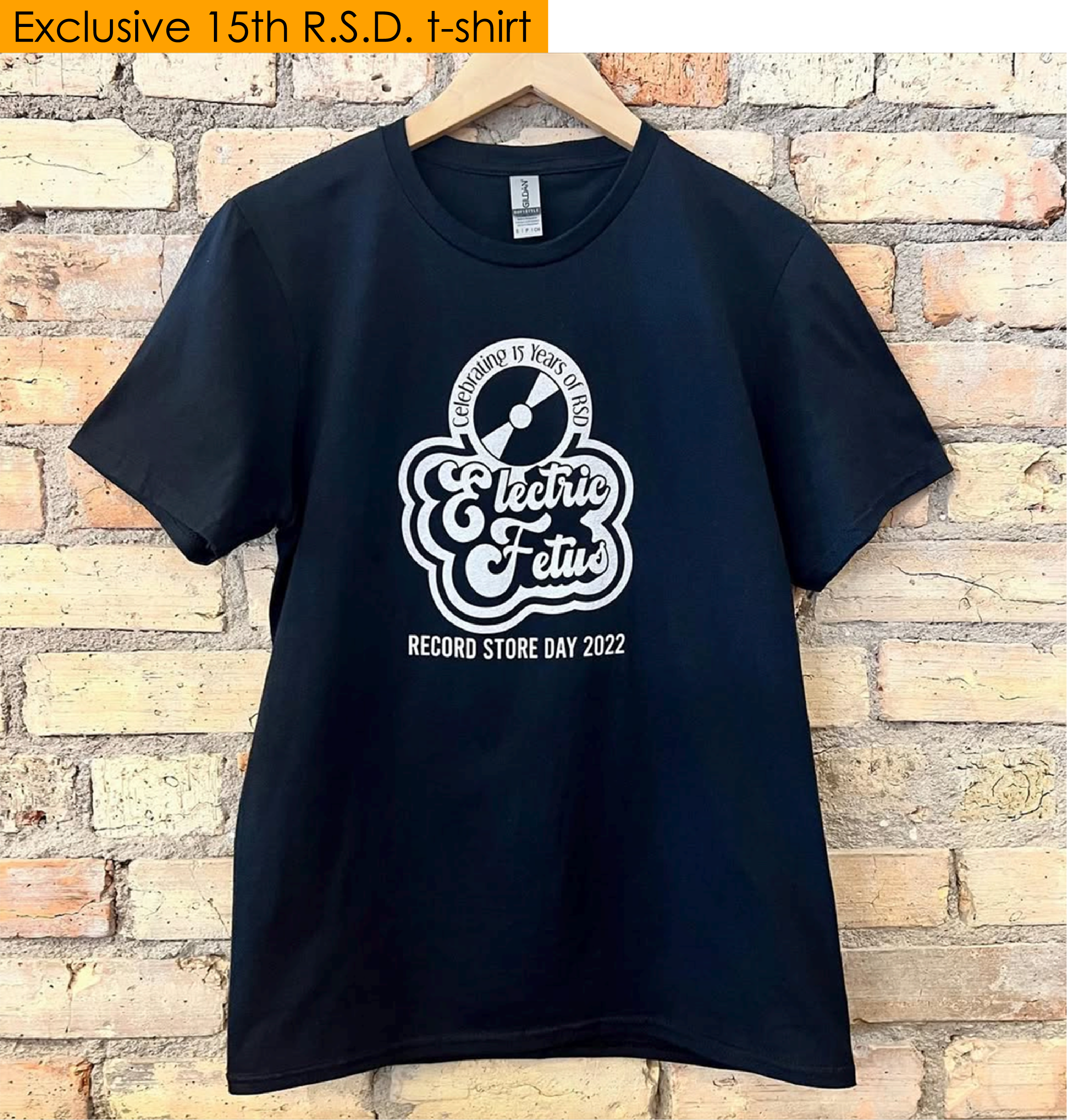 Exclusive 15th R.S.D. t-shirt
