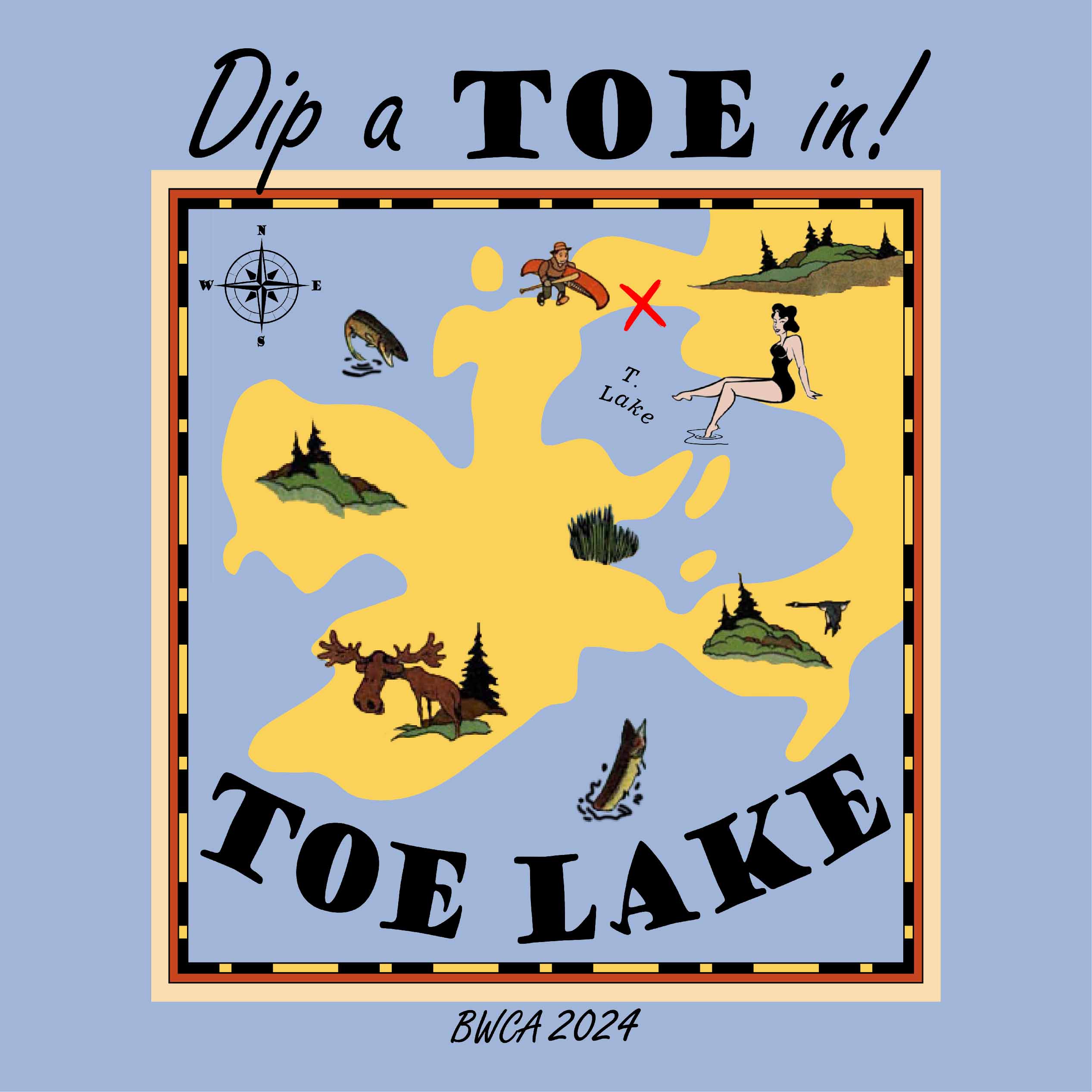 Toe Lake