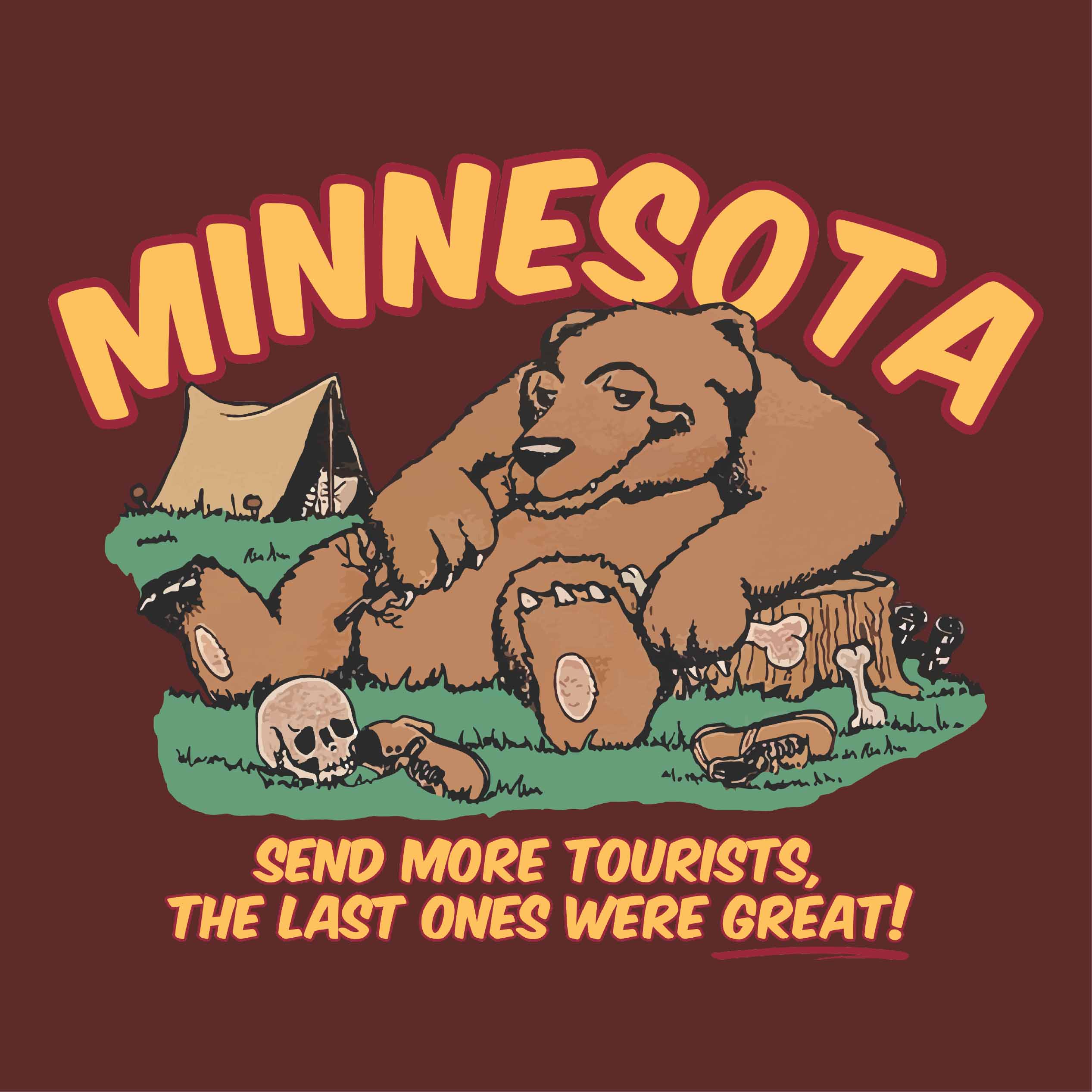 Send More Tourists