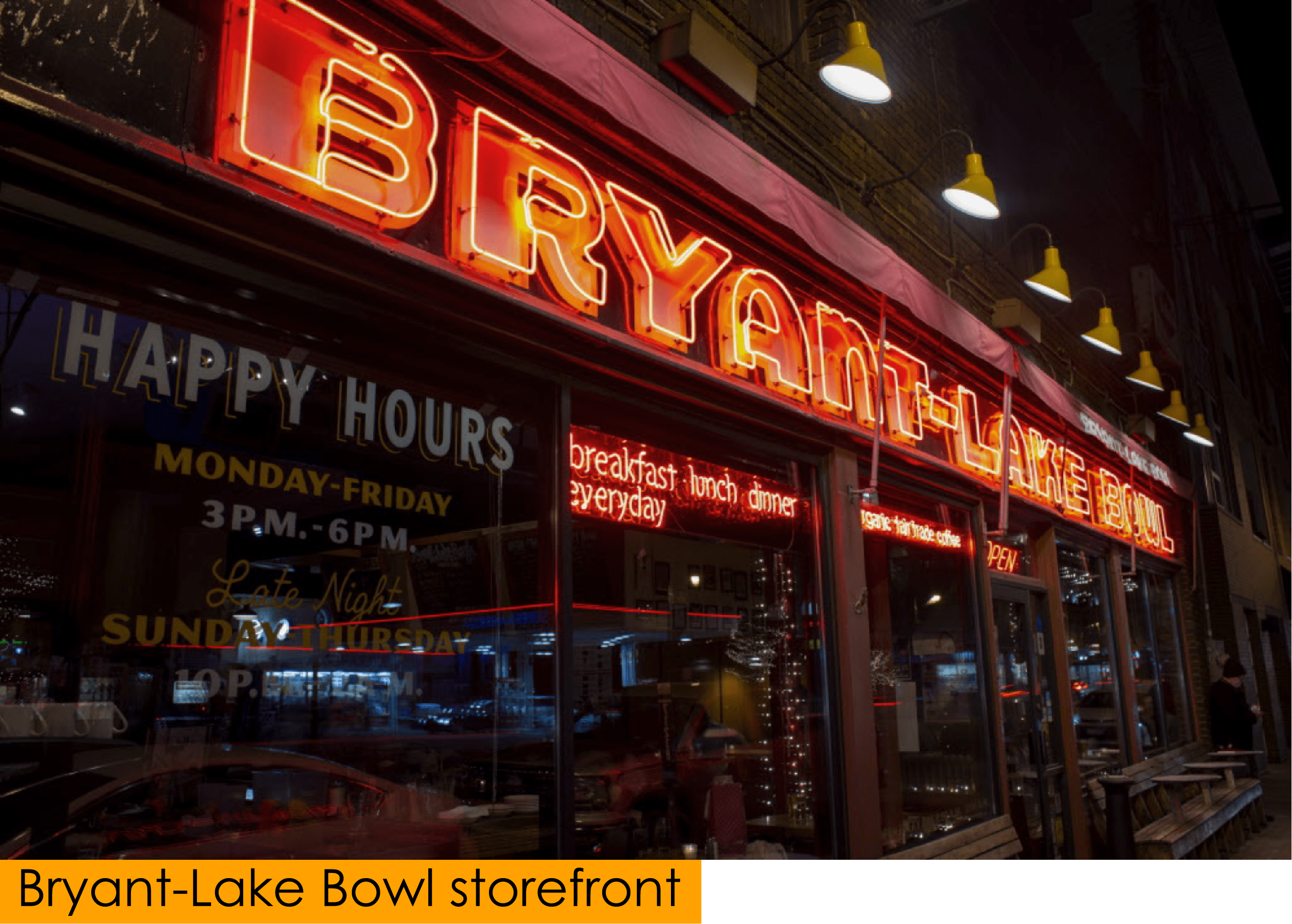 Bryant-Lake Bowl storefront