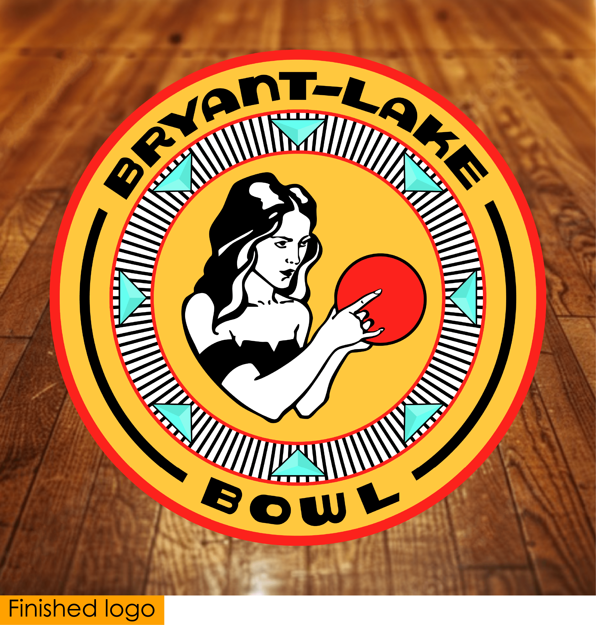 Finished logo