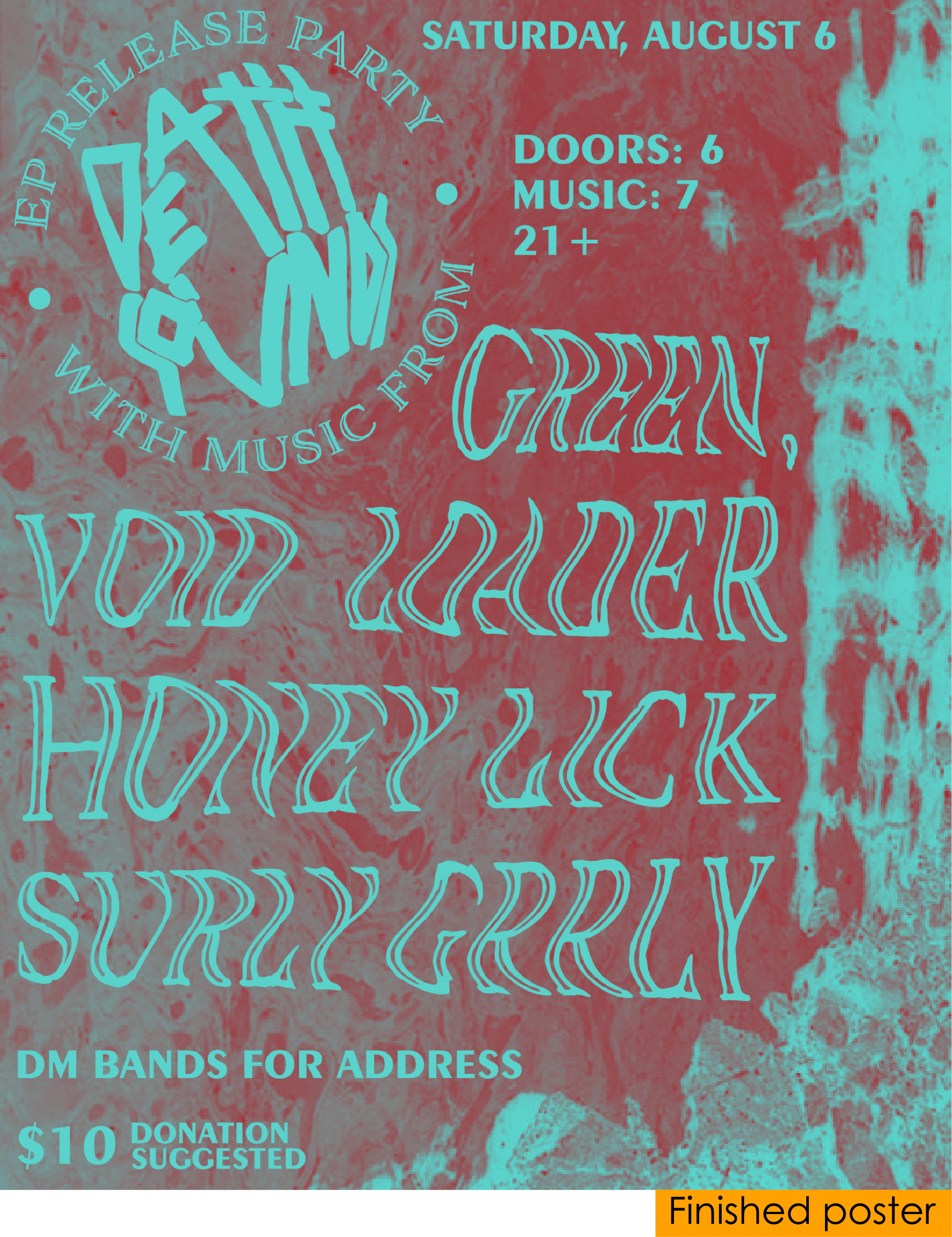 Finished Poster
